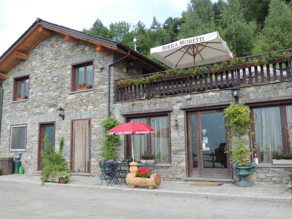 Вилла Agriturismo Al Castagneto Mazzo di Valtellina Экстерьер фото