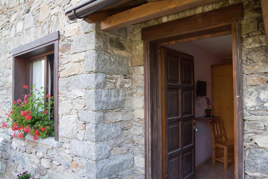 Вилла Agriturismo Al Castagneto Mazzo di Valtellina Экстерьер фото