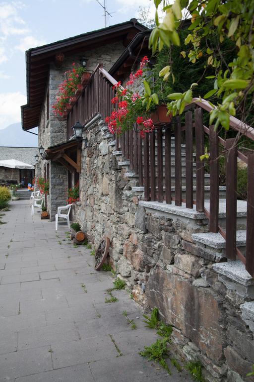 Вилла Agriturismo Al Castagneto Mazzo di Valtellina Экстерьер фото