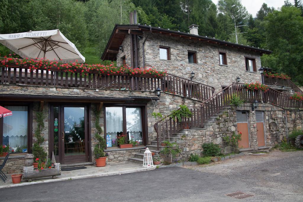 Вилла Agriturismo Al Castagneto Mazzo di Valtellina Экстерьер фото