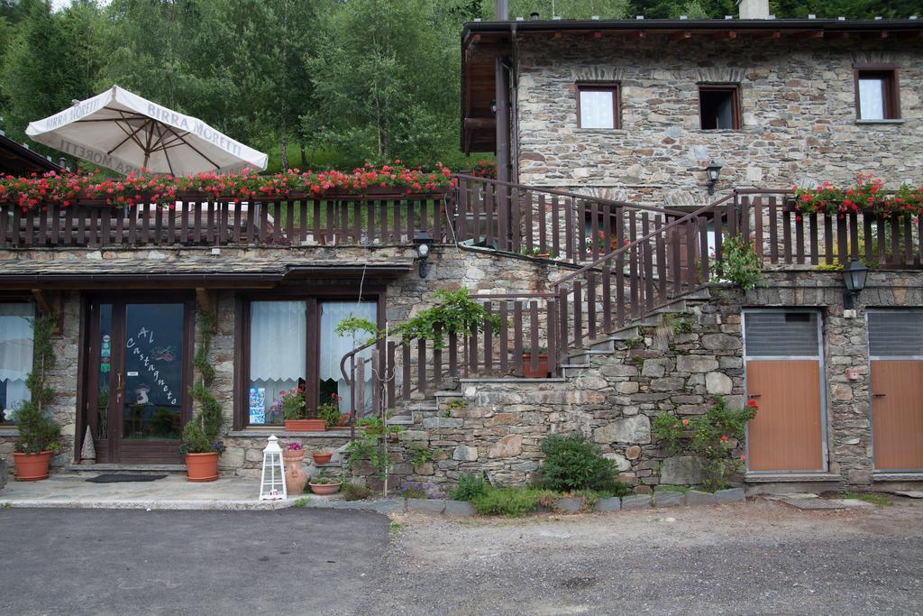 Вилла Agriturismo Al Castagneto Mazzo di Valtellina Экстерьер фото