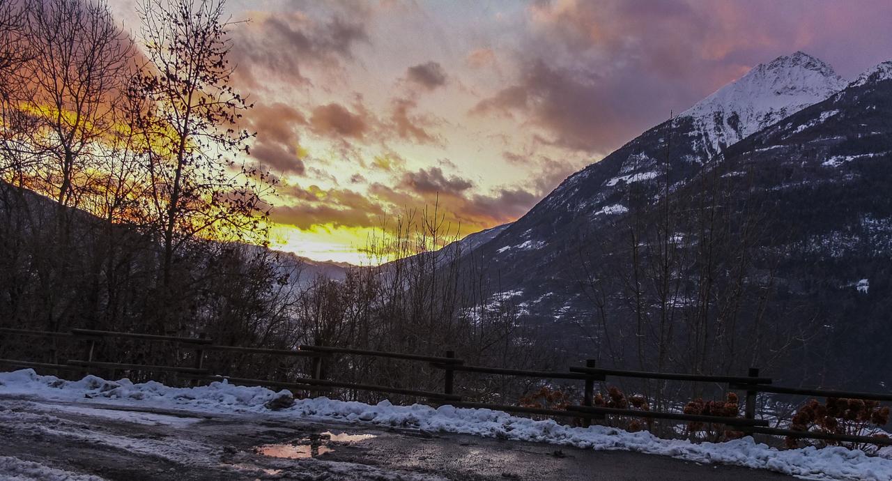 Вилла Agriturismo Al Castagneto Mazzo di Valtellina Экстерьер фото