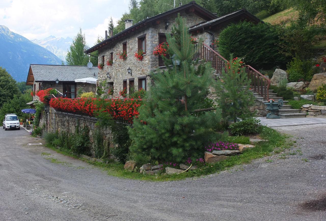 Вилла Agriturismo Al Castagneto Mazzo di Valtellina Экстерьер фото