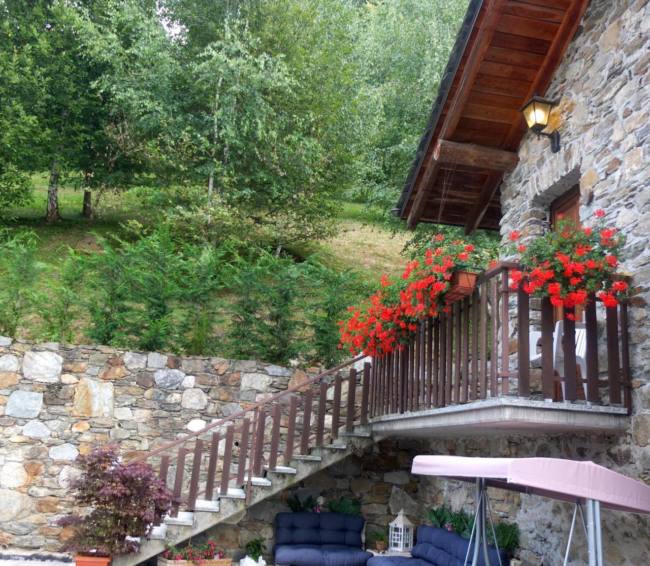 Вилла Agriturismo Al Castagneto Mazzo di Valtellina Экстерьер фото